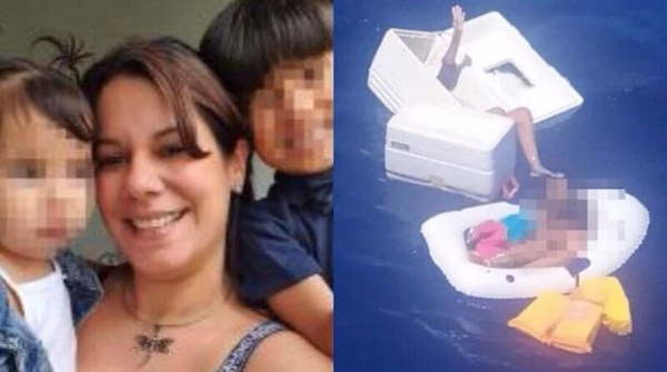 Muere madre que bebió de su orina para alimentar a sus hijos en naufragio - Noticiero Paraguay