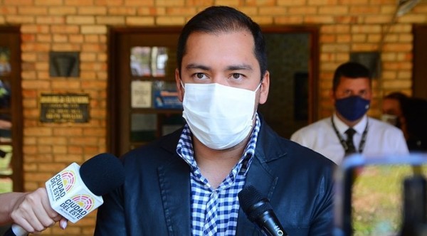 Prieto confiado en ganar la Intendencia de CDE: “Tenemos 60% de intención de votos y Quintana 23%” | Ñanduti