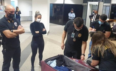 Diario HOY | Imputan a mujer que pretendía viajar a España con carga de cocaína en su maleta