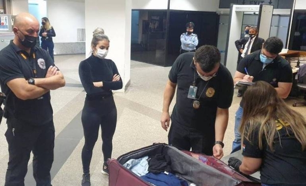 Diario HOY | Imputan a mujer que pretendía viajar a España con carga de cocaína en su maleta