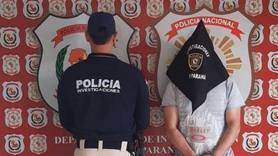 Policía captura a un hombre por secuestro en Mbaracayú