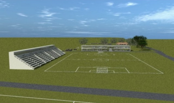Diario HOY | Convertirán el estadio de Tembetary en un moderno centro femenino