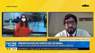 Presentación de oferta de los maká - Factor Clave - ABC Color