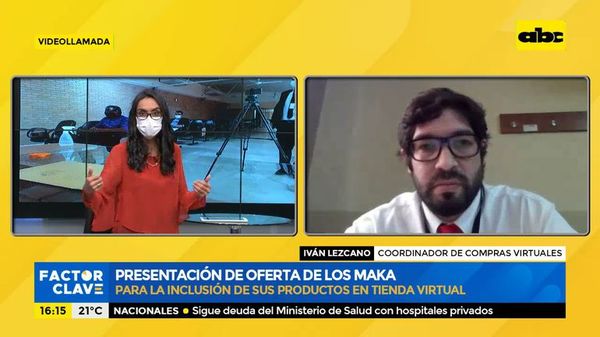 Presentación de oferta de los maká - Factor Clave - ABC Color