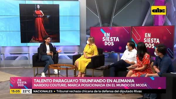 Diseños con talento paraguayo - Ensiestados - ABC Color