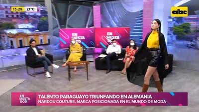 Talento paraguayo triunfando en Alemania - Ensiestados - ABC Color