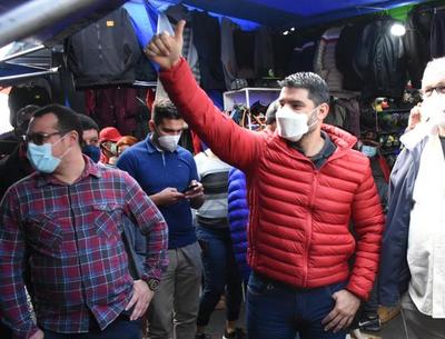 Nenecho ya recorrió los 68 barrios asuncenos y remarcó: “Gracias al apoyo de toda la gente” - ADN Digital