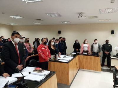 Sobreviviente de ataque mortal contra guardaparques relató cómo ocurrieron los hechos ante un Tribunal de Sentencia - Nacionales - ABC Color