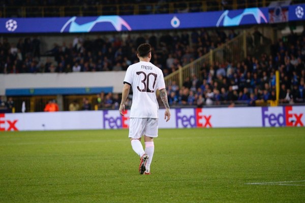 El PSG de Messi no pudo ante Brujas en su estreno en la Champions