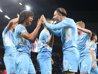 El subcampeón Manchester City empieza con goleada sobre el RB Leipzig