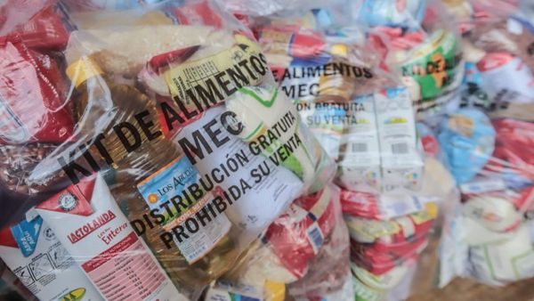 Entregaron alimentos en mal estado  y MEC no controló, dice Contraloría