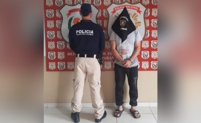 Prófugo intentó evitar su detención con cédula de identidad falsa