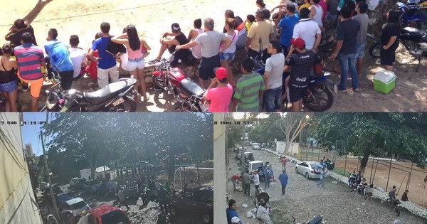 La Nación / Vecinos de Lambaré sufren pesadilla hace años por uso de plaza para masivo torneo de fútbol