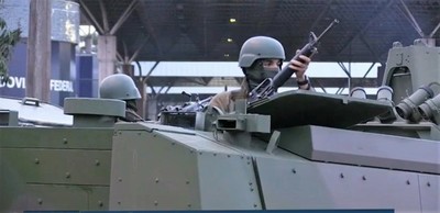 Marina del Brasil realiza OPERACIÓN de GUERRA en la frontera