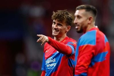 Griezmann fue pitado en su regreso al Metropolitano