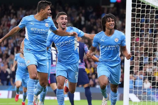¡Festín de goles! Manchester City aplastó al Leipzig 6 por 3 para arrancar la Champions