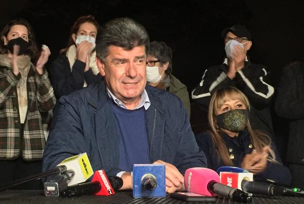 Corresponde separar del cargo a Efraín Alegre, asegura tesorero del PLRA