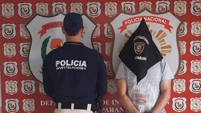 Detienen a un hombre que contaba con cuatro órdenes de captura en su contra