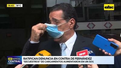 Ratifican denuncia en contra de Fernández - ABC Noticias - ABC Color