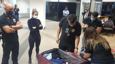 Imputan a mujer detenida con cocaína en el aeropuerto Silvio Pettirossi