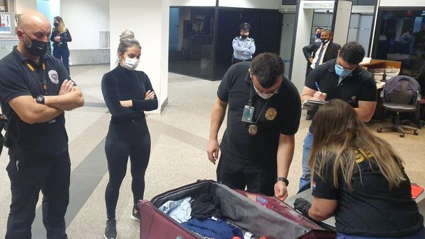 Imputan a mujer detenida con cocaína en el aeropuerto Silvio Pettirossi