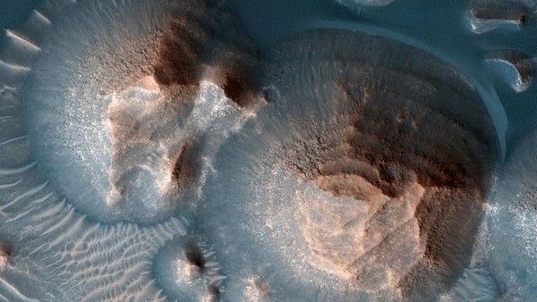 Confirman miles de ‘súper erupciones’ volcánicas ocurridas en Marte hace unos 4000 millones de años | Ñanduti