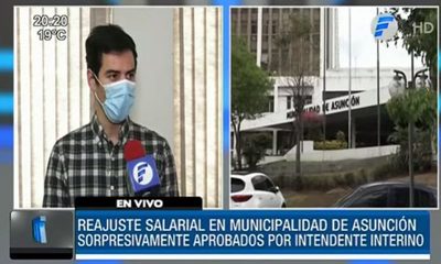 Intendente de Asunción aprueba reajustes sin aval de la Junta | Telefuturo