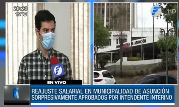 Intendente de Asunción aprueba reajustes sin aval de la Junta | Telefuturo