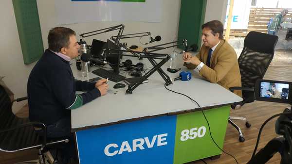 Expo Prado: Presidente de Uruguay remarcó intenciones de abrirse al mundo