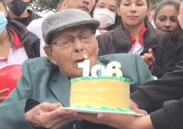 Crónica / Reliquia de Caazapá: cumplió ¡106 años!
