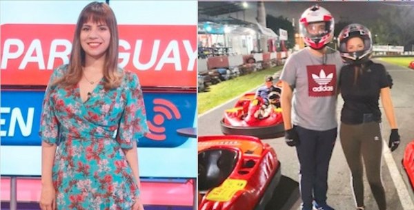 Crónica / Periodista hace de jefa en carreras de karting