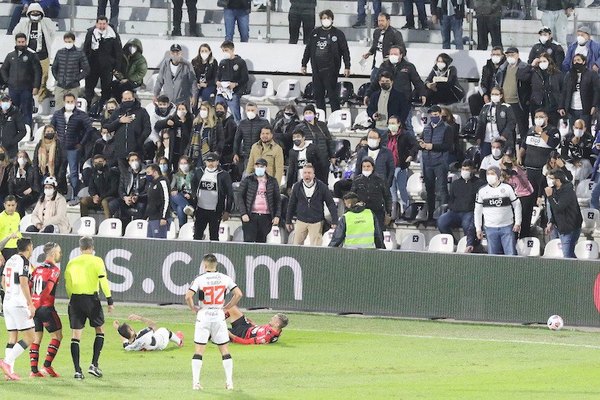 Crónica / ¡OLIMPIA NO ES RACISMO!