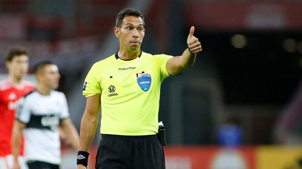 Sudamericana: Tello dirigirá a Libertad - Fútbol - ABC Color