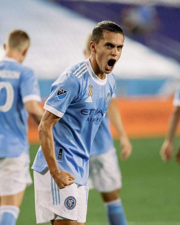 MLS: Jesús Medina anota para NYC - Fútbol - ABC Color