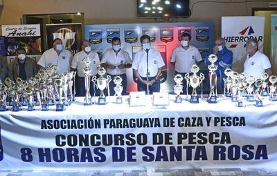 Las 8 horas de Santa Rosa en la pesca - Polideportivo - ABC Color