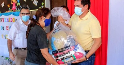 La Nación / Distribuyen kits en Paraguarí