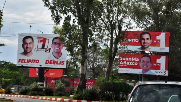 Propaganda electoral invade calles con floja regulación