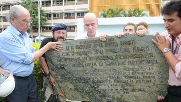 Discuten sobre placas stronistas y  dicen que ANR dejó un país en ruinas