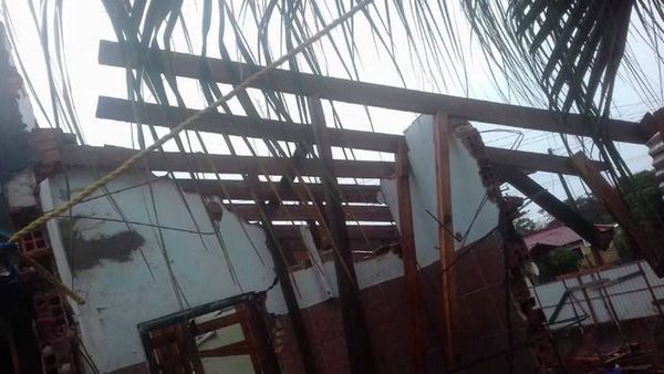 Derrumbe en Villa Elisa afecta a candidato y salpica a intendente