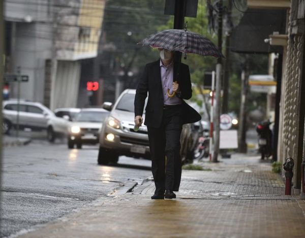 Esperan un jueves cálido y con predominancia de lluvias dispersas - Nacionales - ABC Color