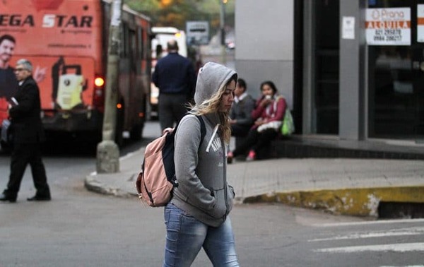 Pronostican clima fresco a cálido y precipitaciones para este jueves | Ñanduti