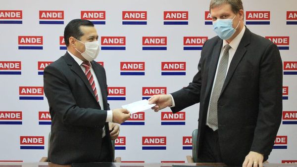 Essap y ANDE firman acuerdo para saldar histórica deuda