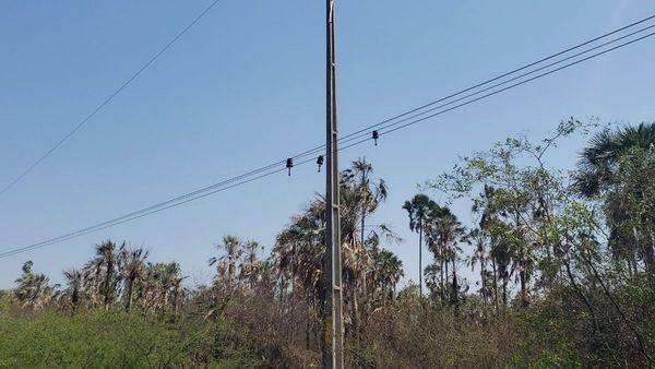 Chaqueños sufren constantes cortes de energía eléctrica