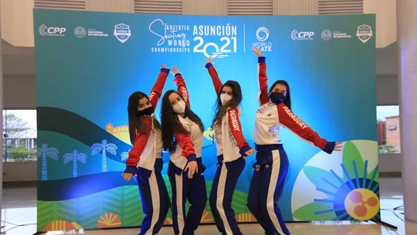 Lanzamiento del Mundial de Patinaje Asunción 2021