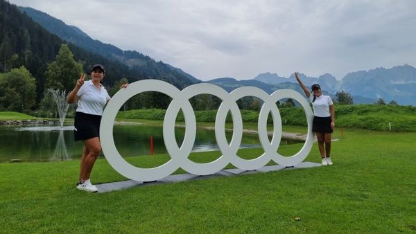 Semidei-Villalba, la dupla  campeona en Austria