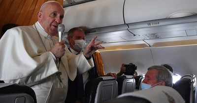 La Nación / Papa condena el aborto, pero pide un enfoque “pastoral”