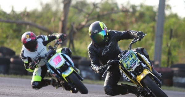 La Nación / Passarino dominó la clase GP Pro