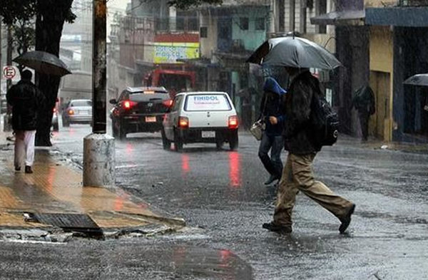 Pronostican jueves lluvioso y con tormentas - Megacadena — Últimas Noticias de Paraguay
