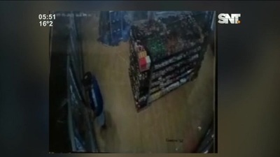 Fue demorado por robar carne de un autoservice en Fdo. de la Mora