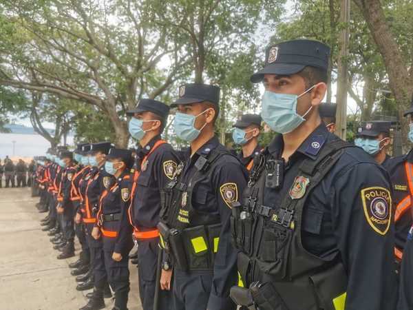 Subcomandante de la Policía: "Hay departamentos que tienen solo un policía por cada 3 mil personas" - Megacadena — Últimas Noticias de Paraguay